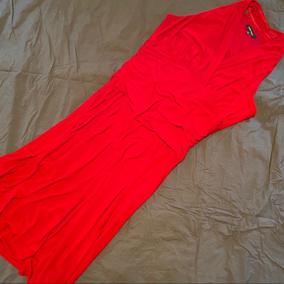 Nine West Dresses & Skirts - Nine West Slinky Red Dress